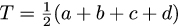 Bretschneider's formula